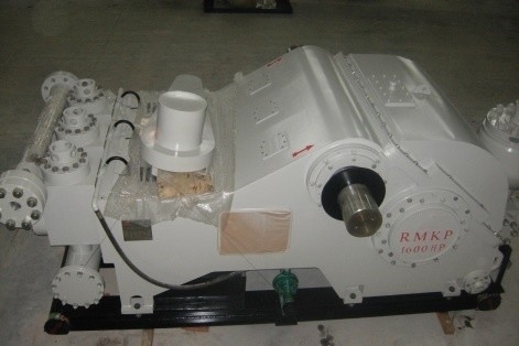 RMKP API 7K PZ-11 ড্রিলিং রিগ বালির পাম্প 504rpm ট্রান্সমিশন শ্যাফ্টের নামমাত্র গতি